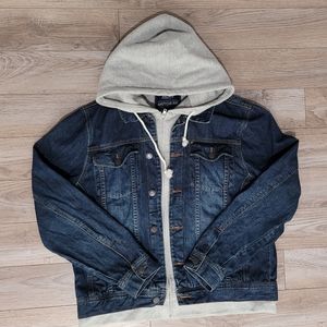 American Rag Denim jacket with Hoodie